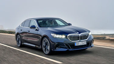 BMW i5 – front