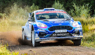 British Rally Championship Trackrod Yorkshire