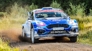 British Rally Championship Trackrod Yorkshire
