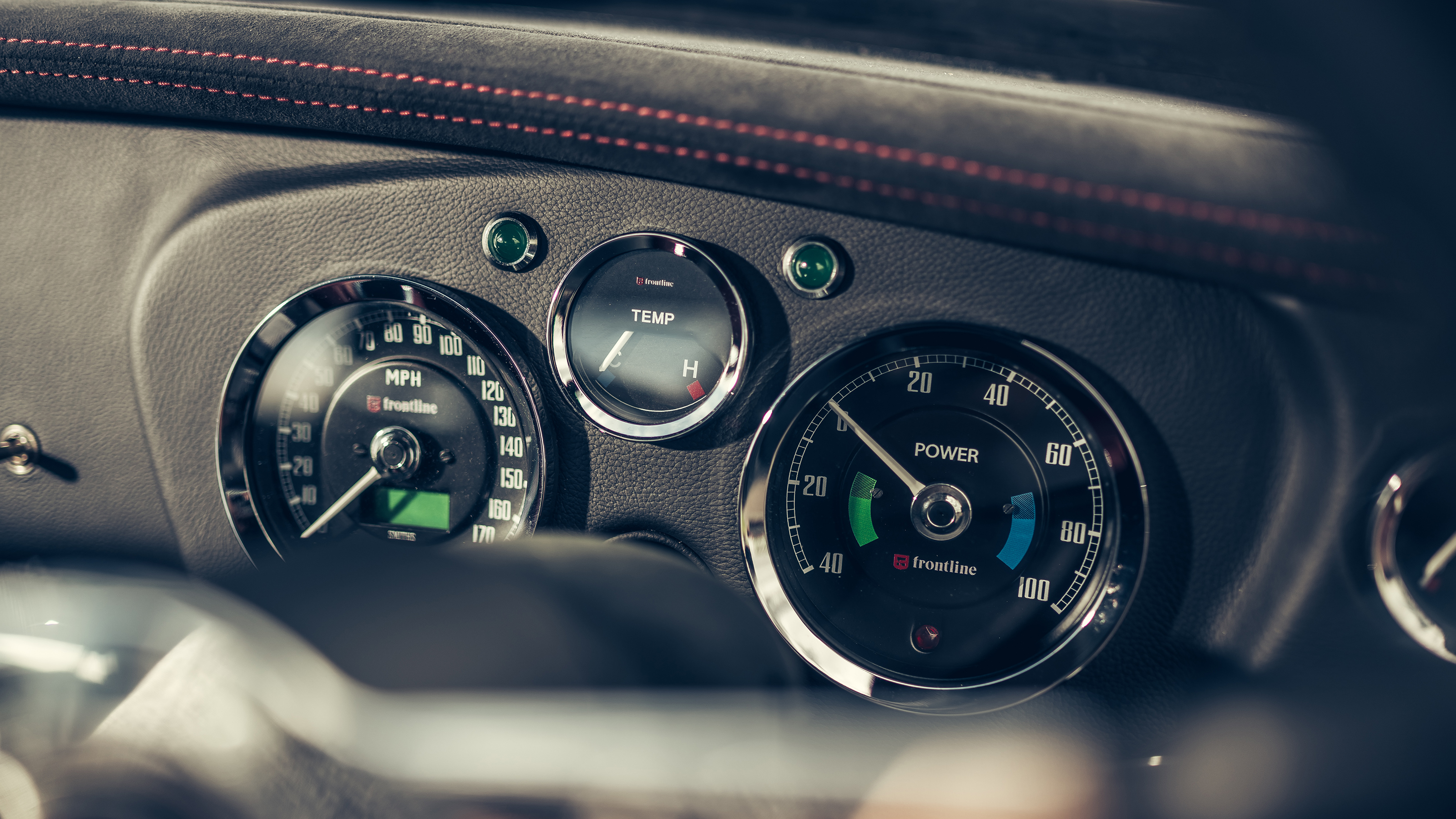 Frontline LE60 and BEE – dashboard