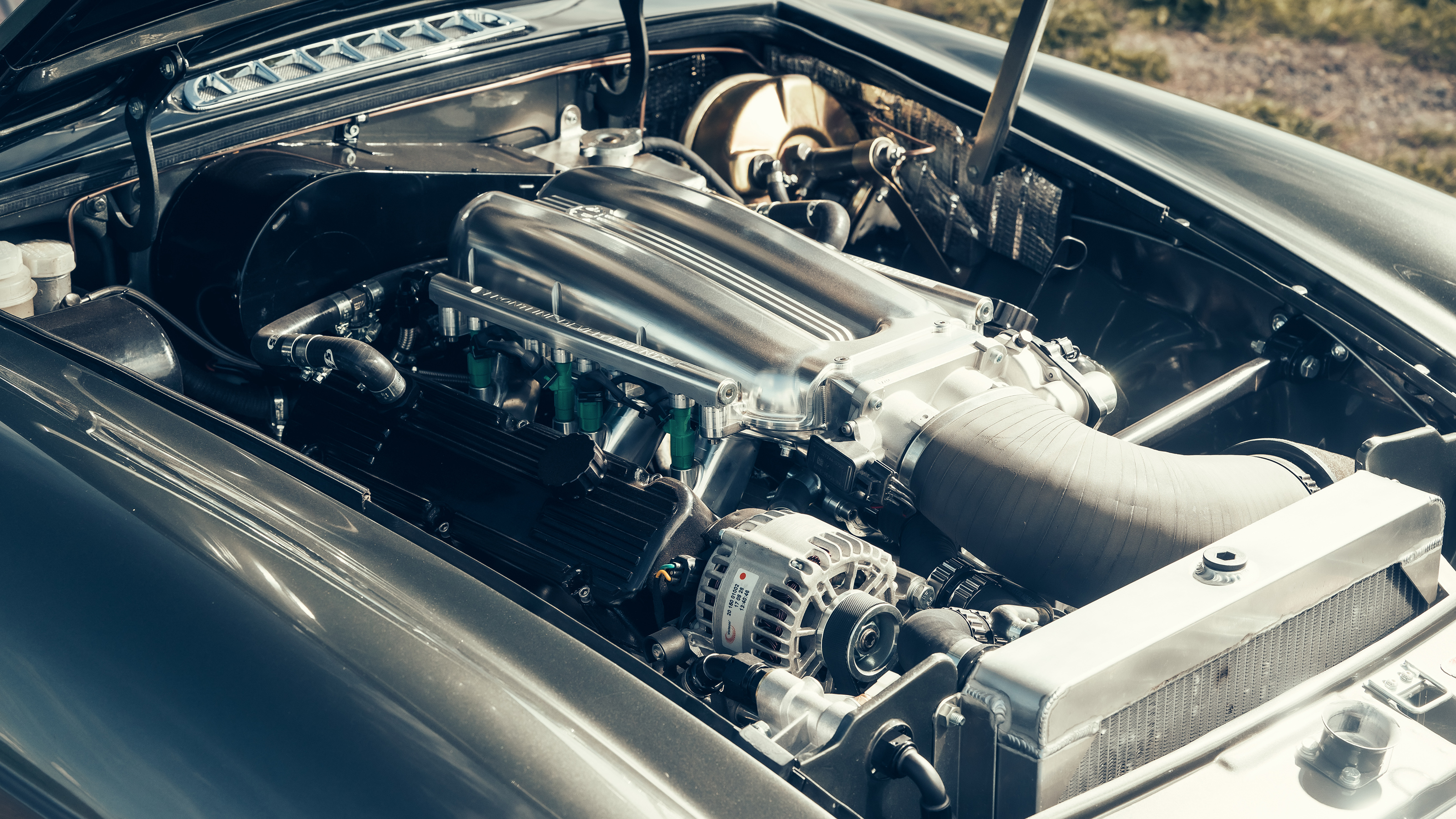 Frontline LE60 and BEE – engine