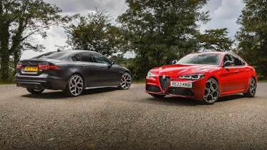 Jaguar XE v Alfa Romeo Giulia