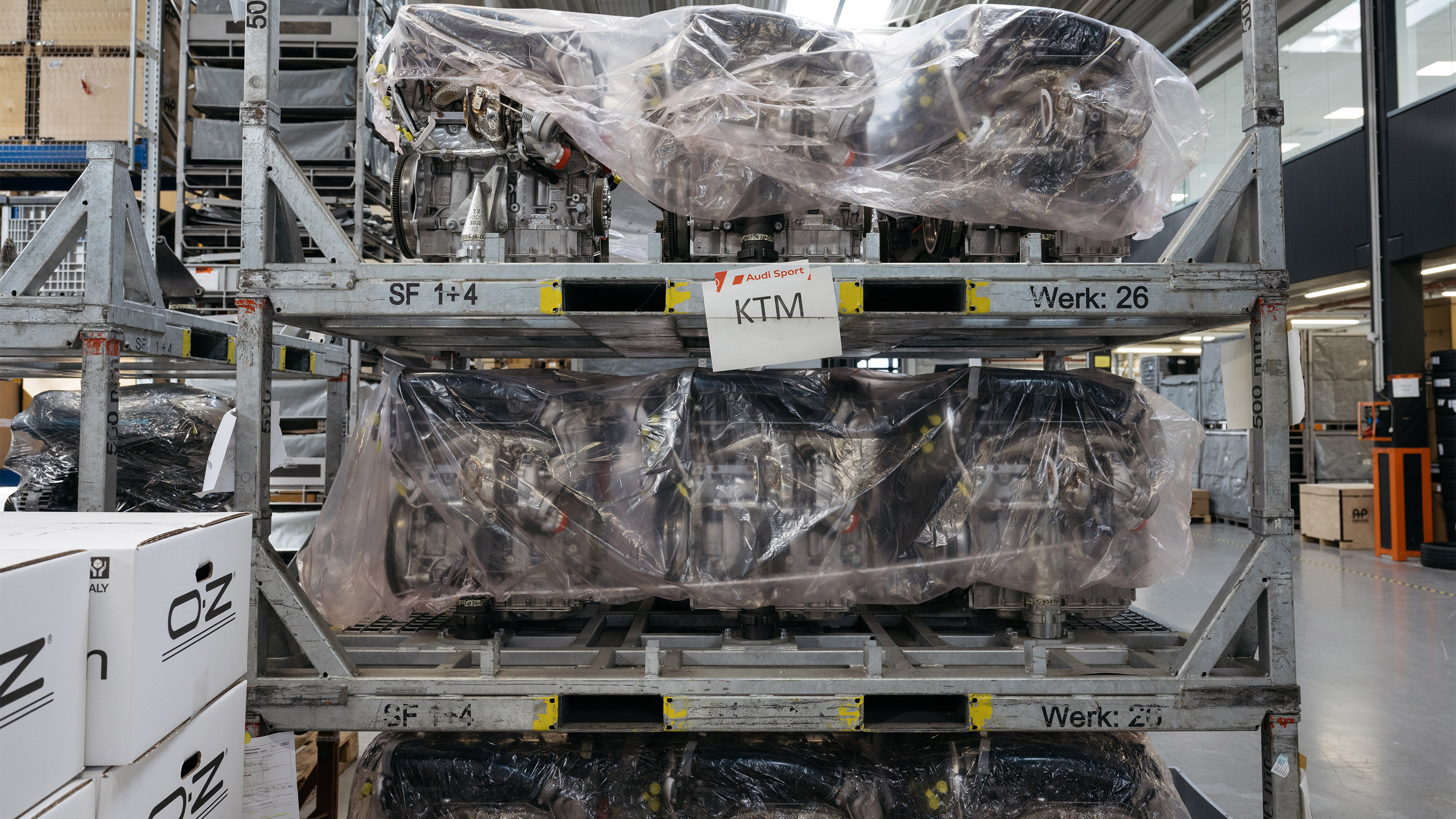 KTM: behind the scenes