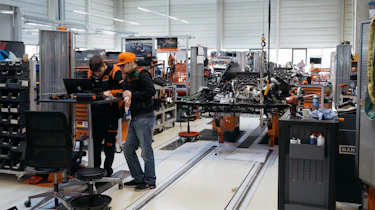 KTM: behind the scenes