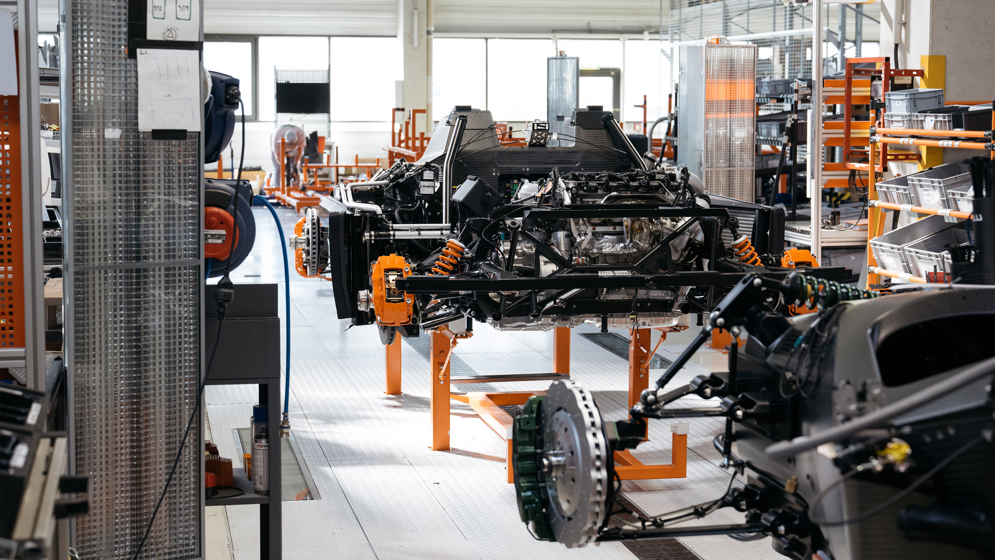 KTM: behind the scenes