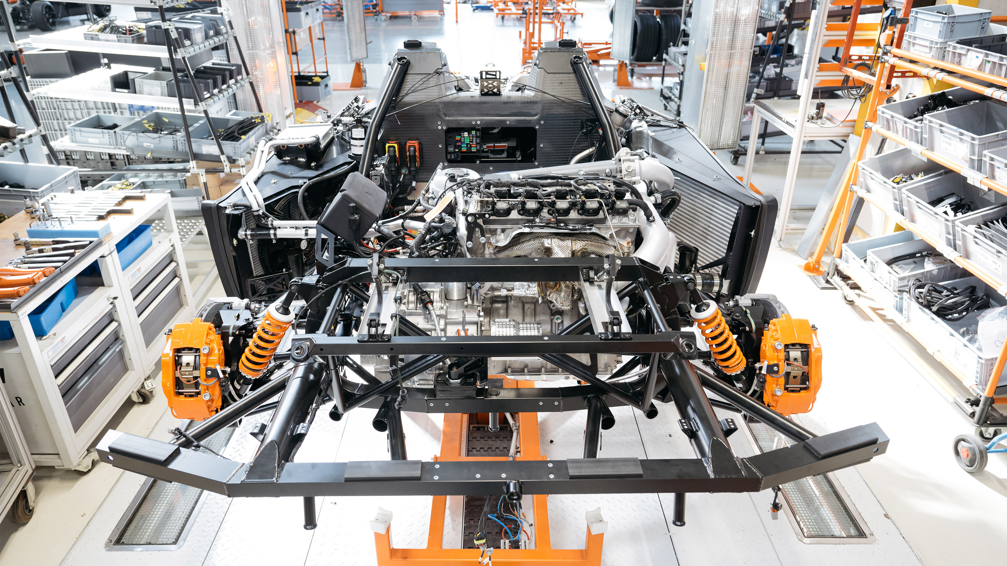 KTM: behind the scenes
