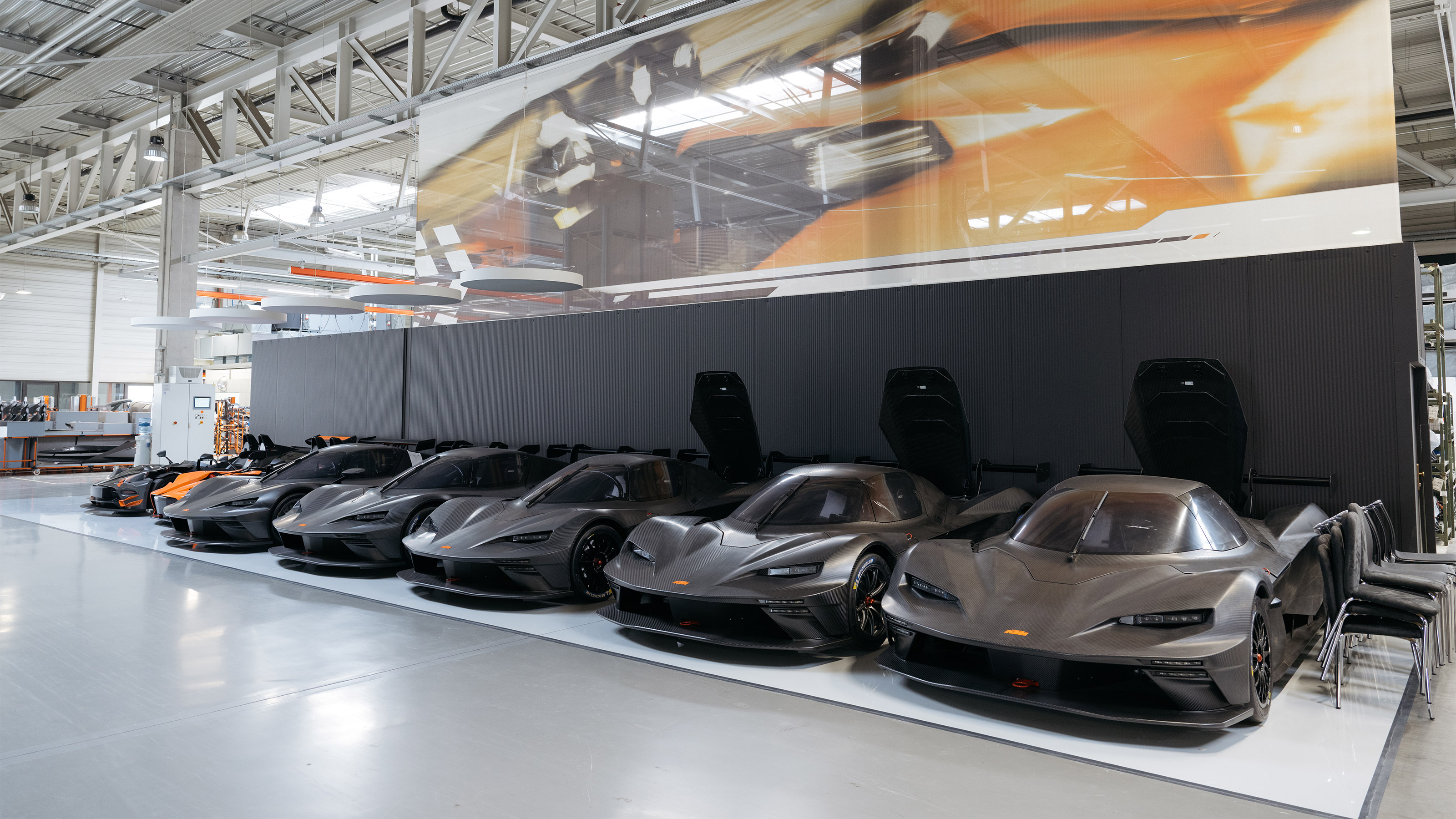 KTM: behind the scenes