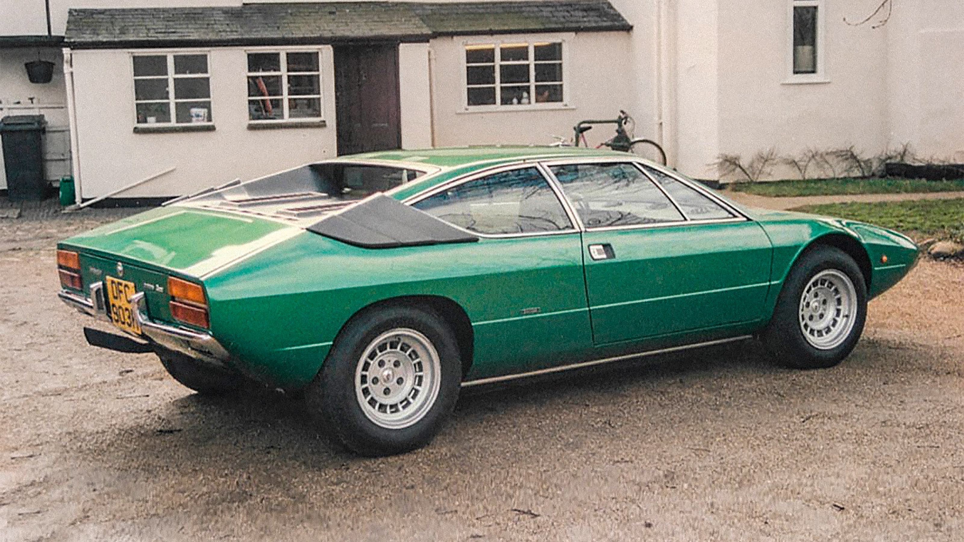Richard Banks cars
