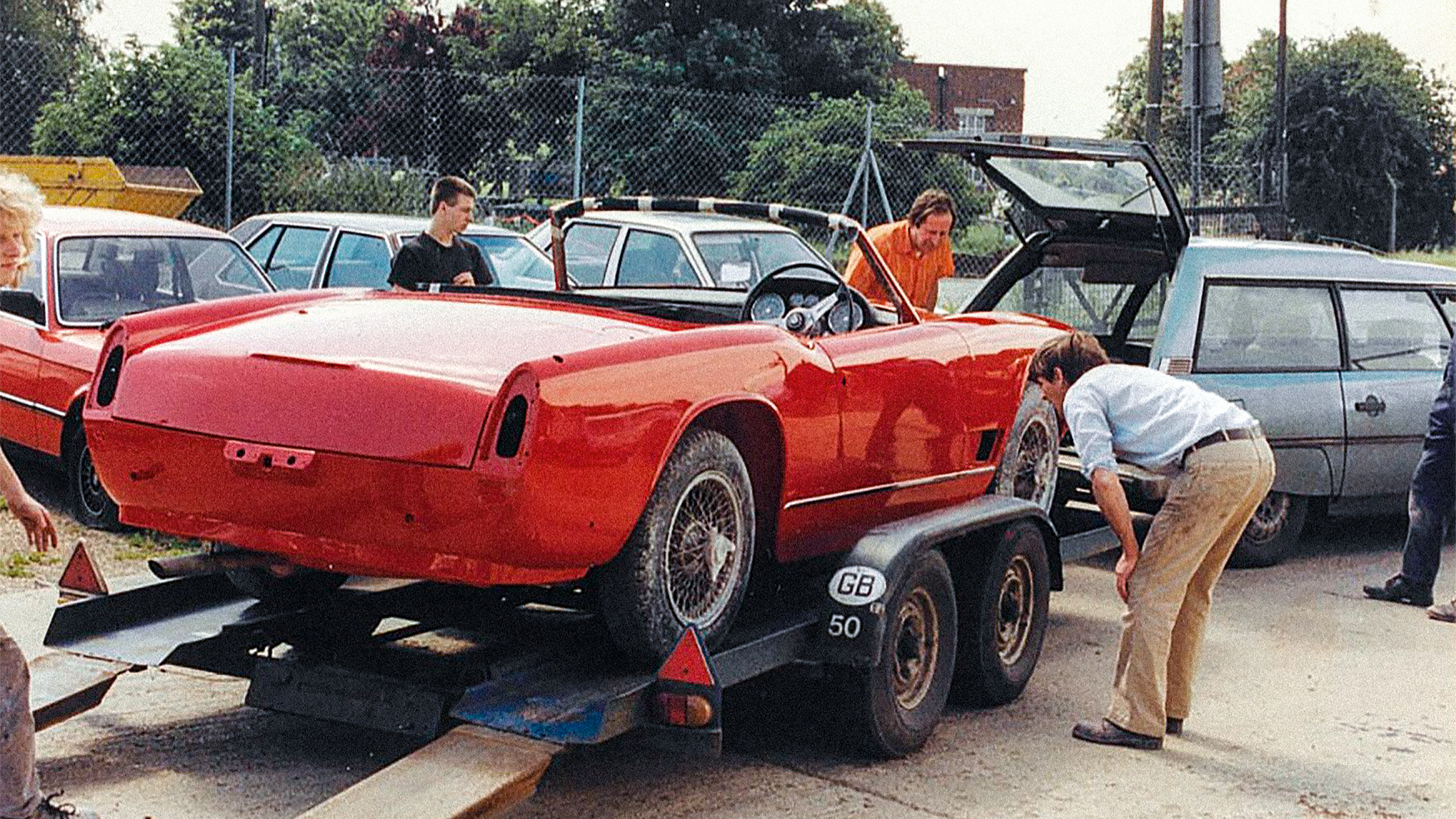 Richard Banks cars