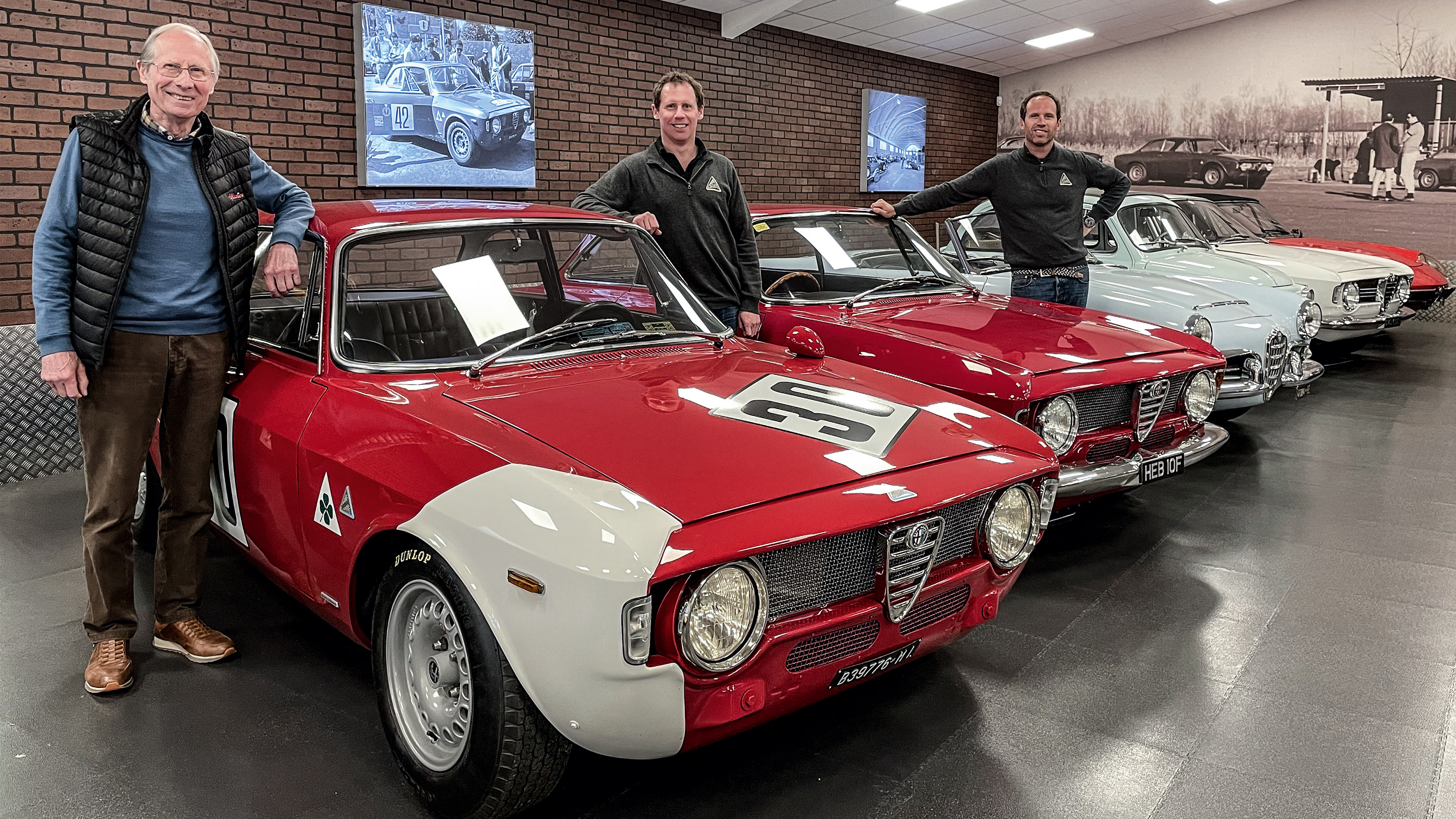 Richard Banks cars