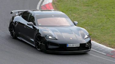 Porsche Taycan Turbo GT – front