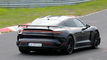 Porsche Taycan Turbo GT – rear