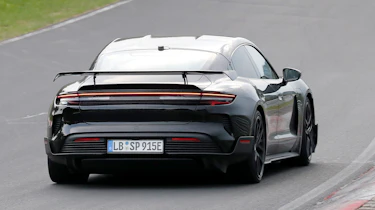 Porsche Taycan Turbo GT – rear