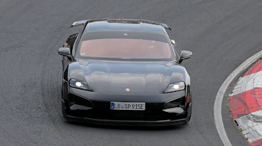 Porsche Taycan Turbo GT – front