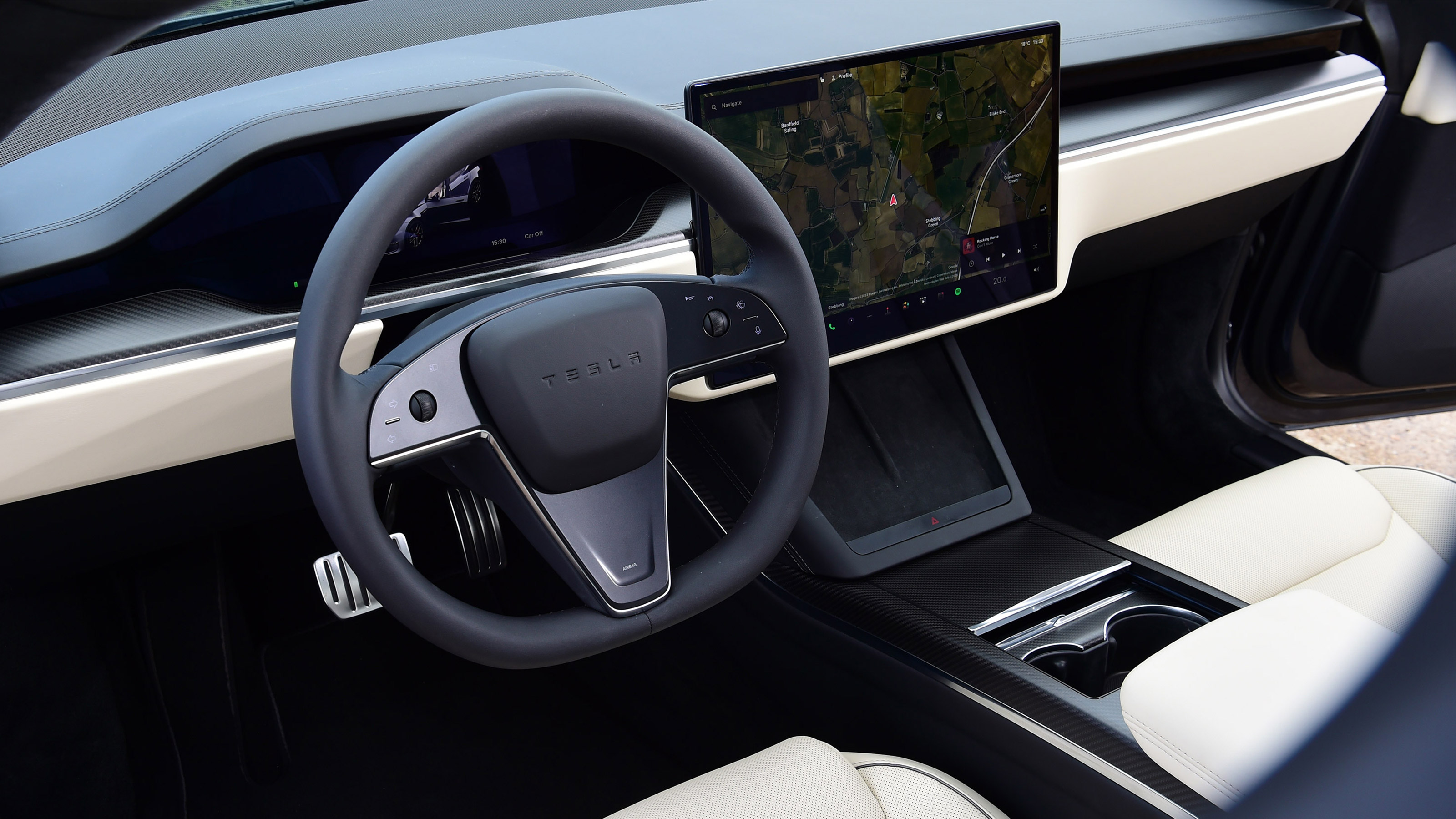 Tesla Model S Plaid