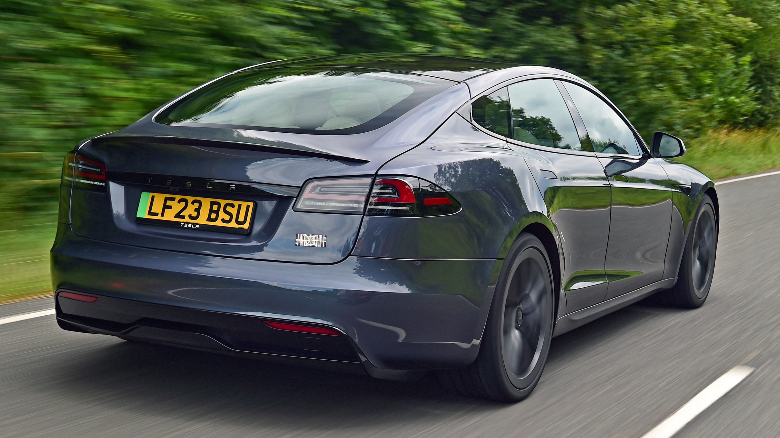 Tesla Model S Plaid