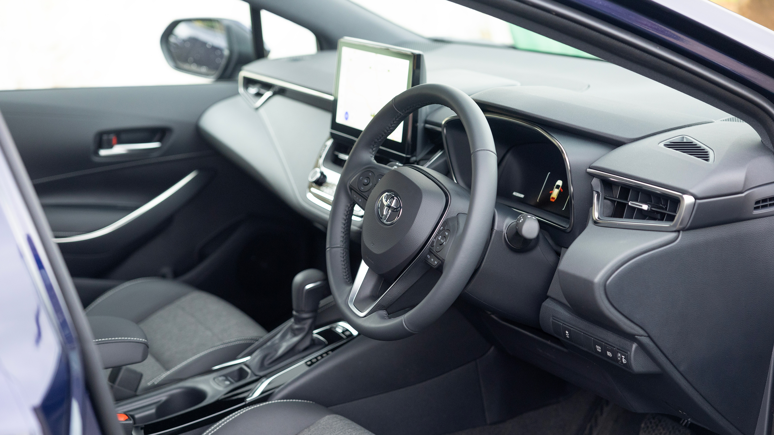Toyota Corolla – interior