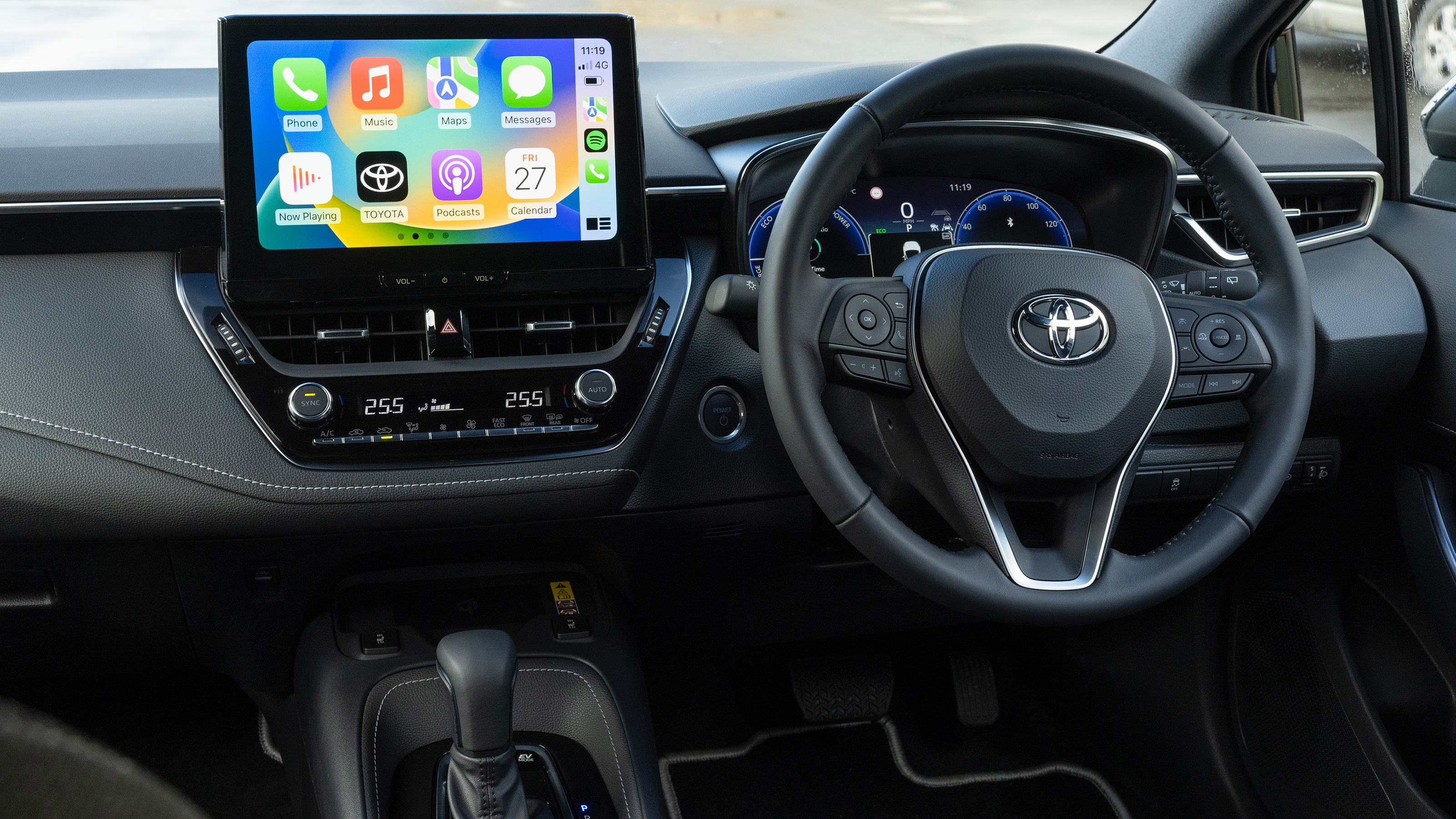 Toyota Corolla – dashboard