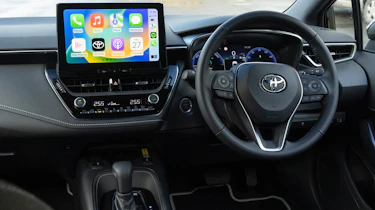 Toyota Corolla – dashboard