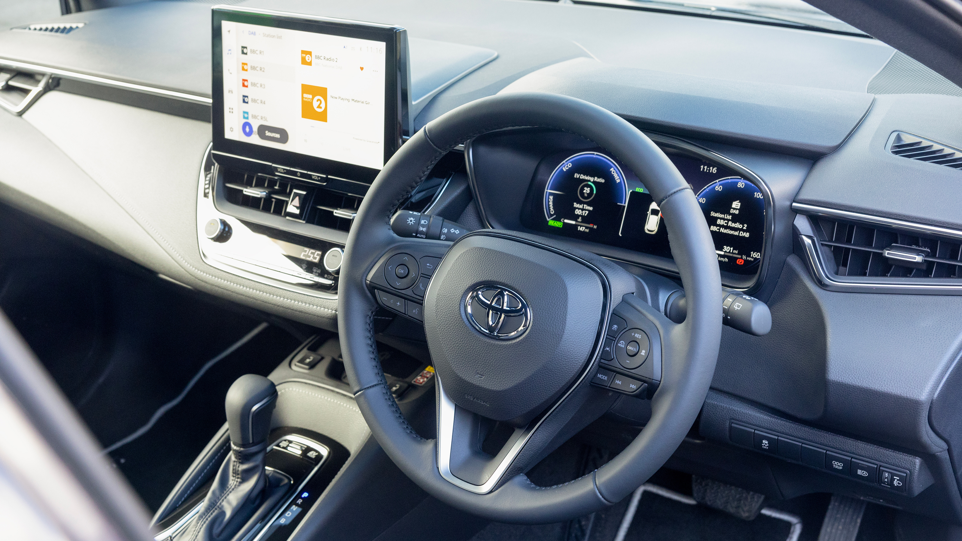 Toyota Corolla – interior