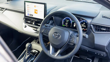 Toyota Corolla – interior