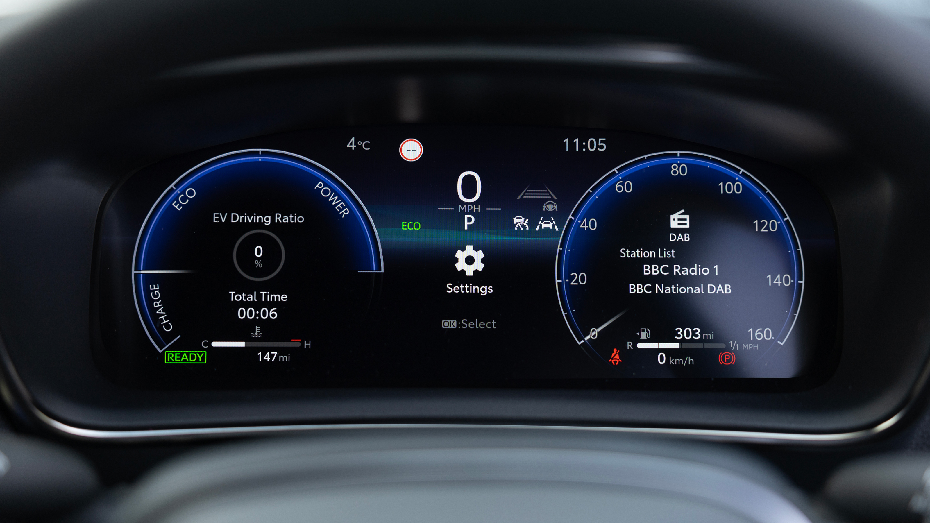 Toyota Corolla – dial pack