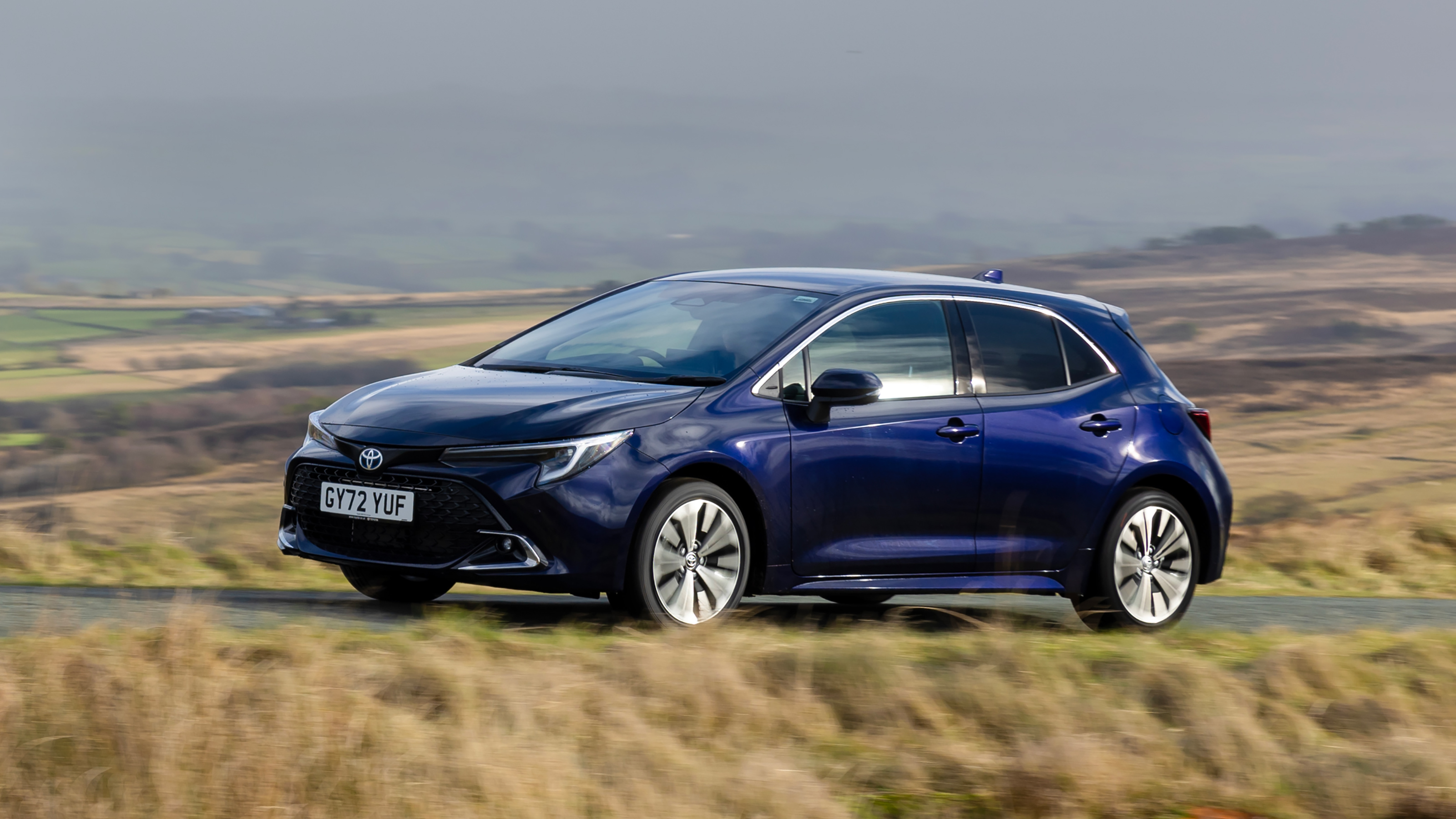 Toyota Corolla – front