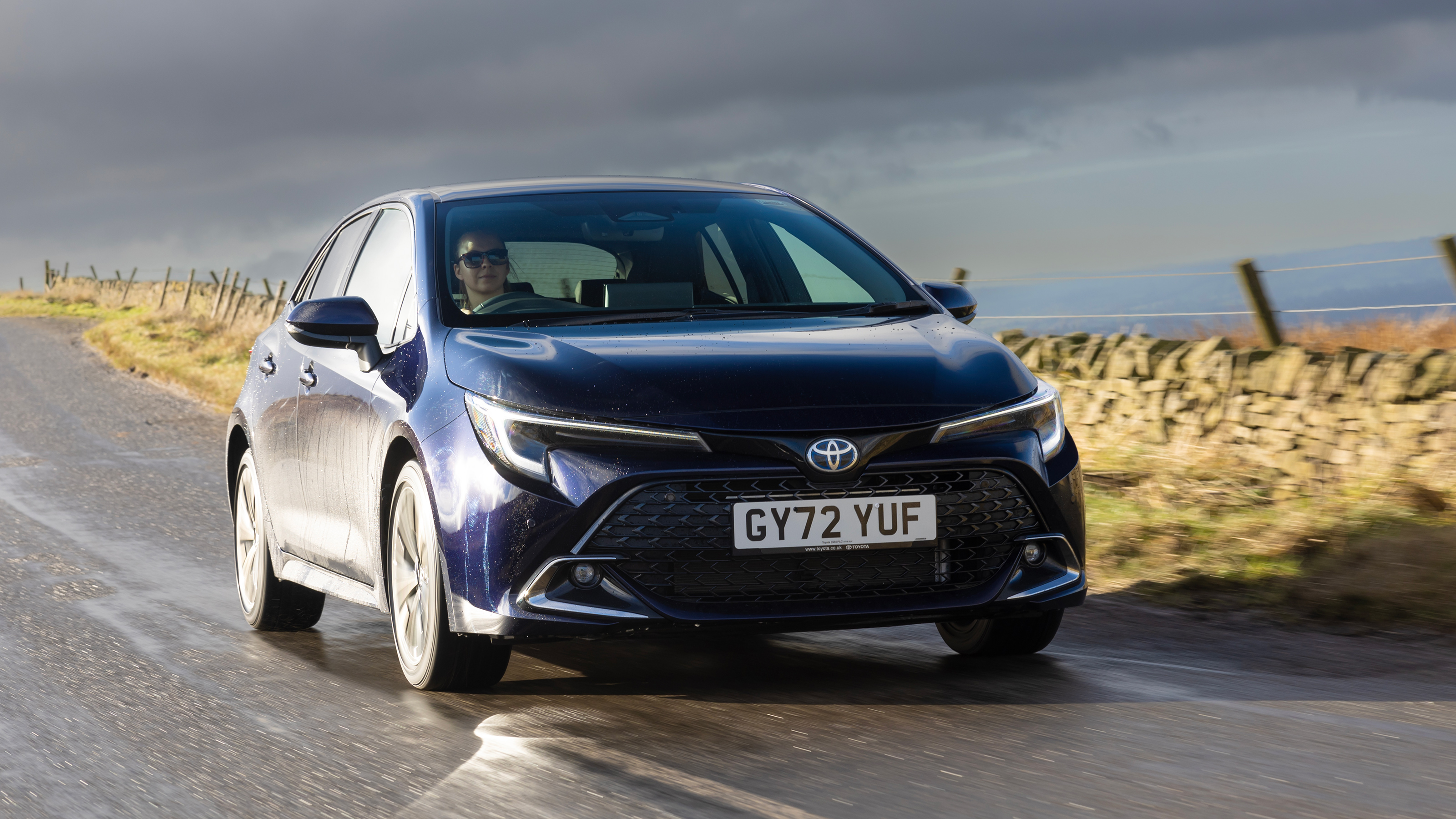 Toyota Corolla – front