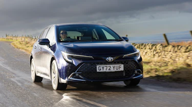 Toyota Corolla – front