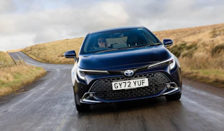 Toyota Corolla – front