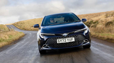 Toyota Corolla – front