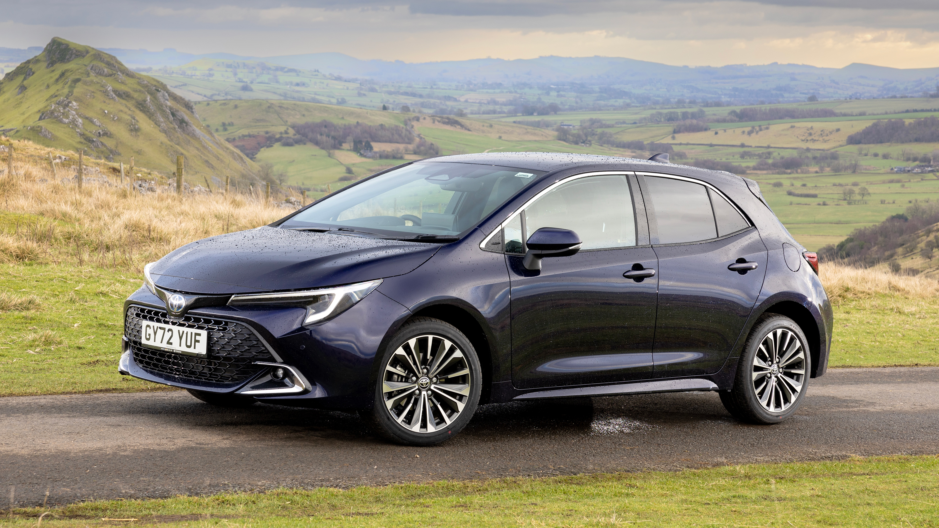 Toyota Corolla – front