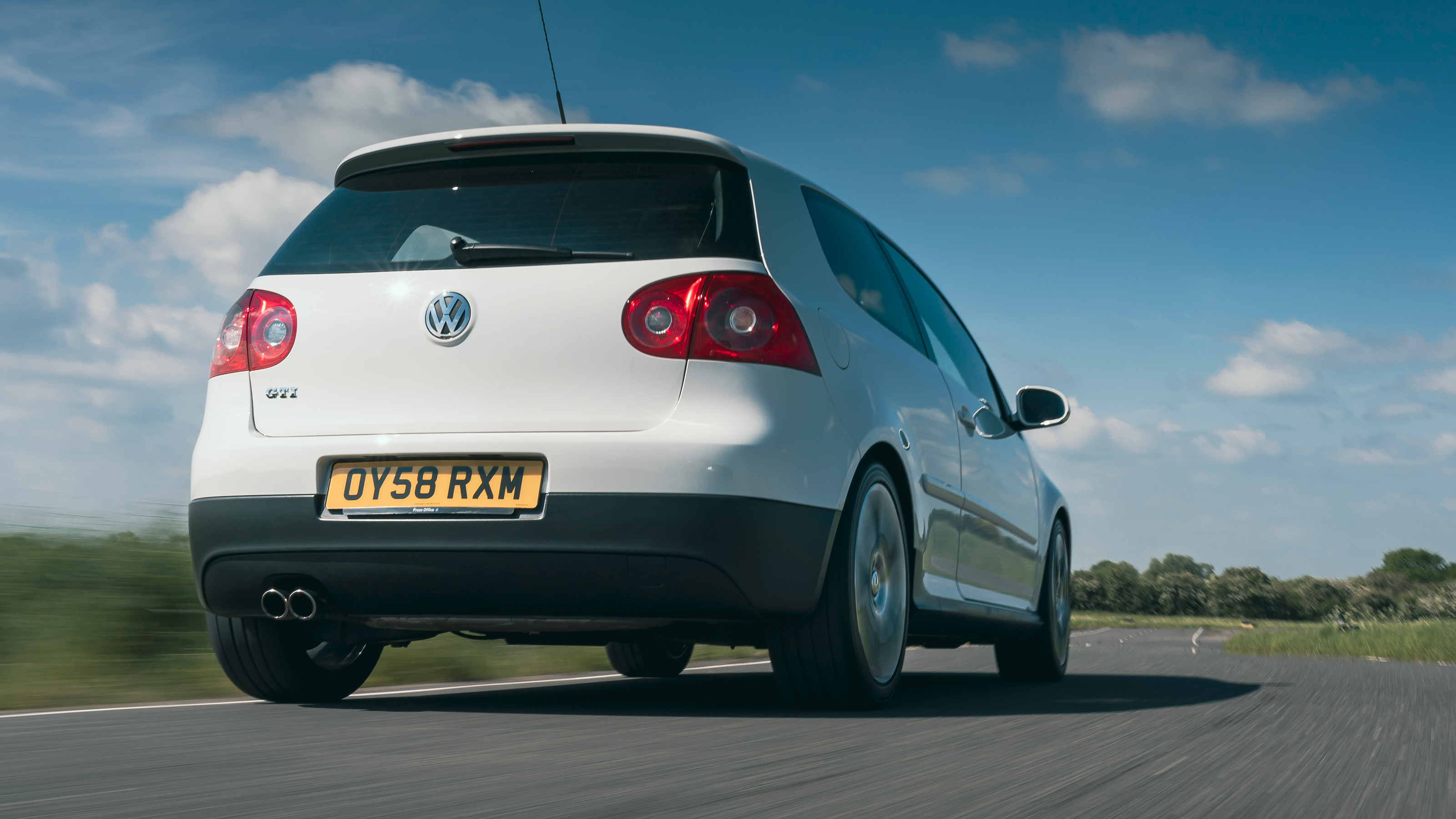 Volkswagen Golf GTI Mk5 – rear