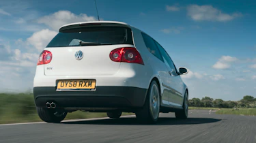 Volkswagen Golf GTI Mk5 – rear