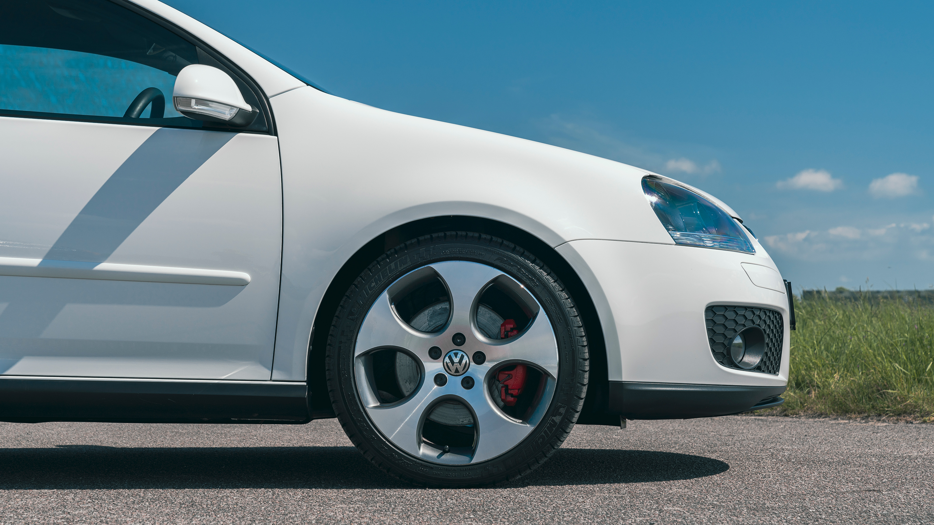 Volkswagen Golf GTI Mk5 – wheel