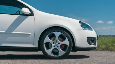 Volkswagen Golf GTI Mk5 – wheel