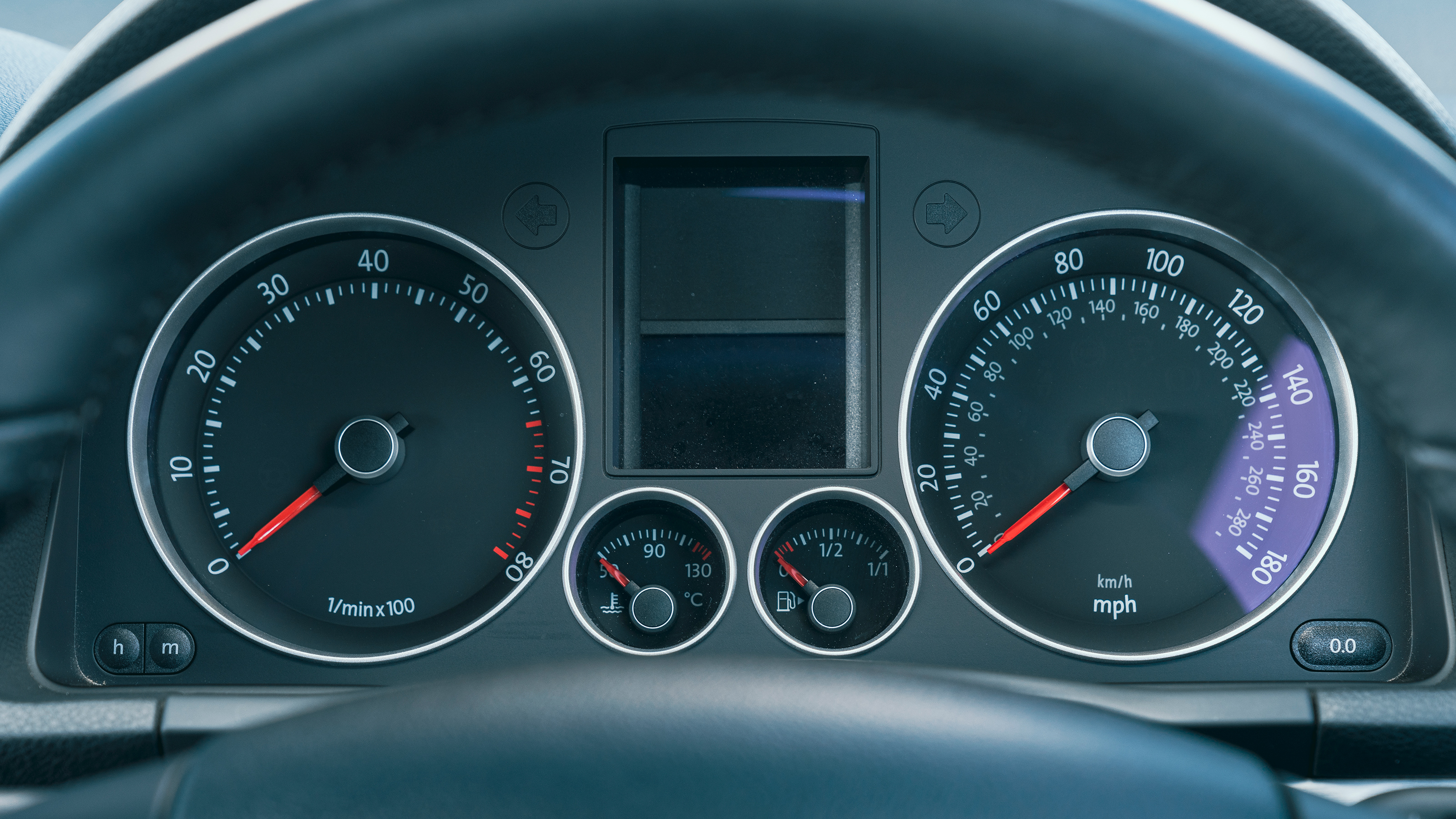 Volkswagen Golf GTI Mk5 – gauges