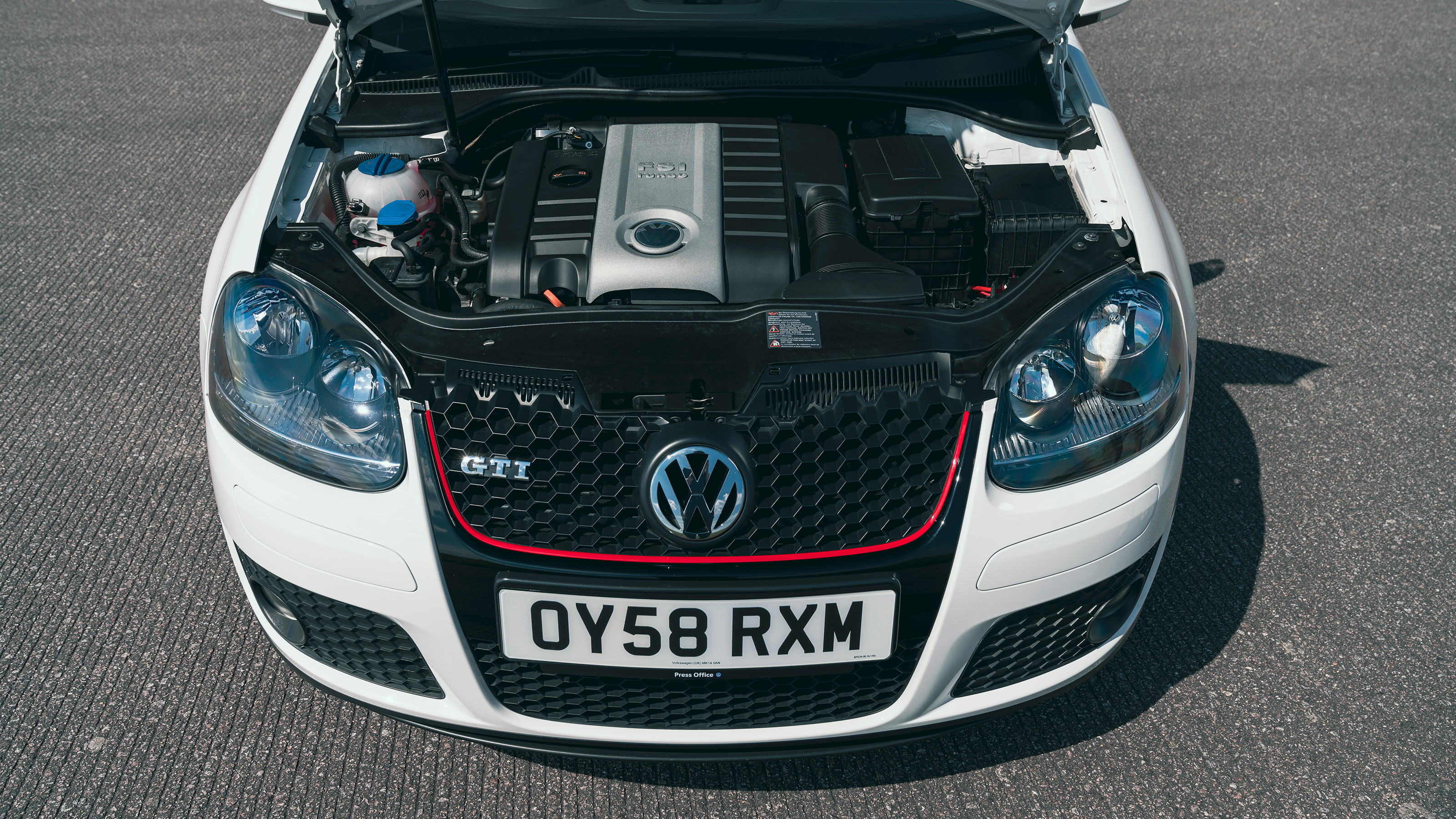 Volkswagen Golf GTI Mk5 – engine