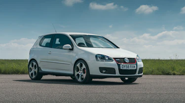 Volkswagen Golf GTI Mk5 – front