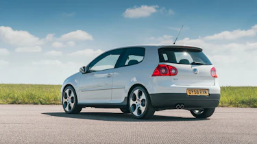 Volkswagen Golf GTI Mk5 – rear