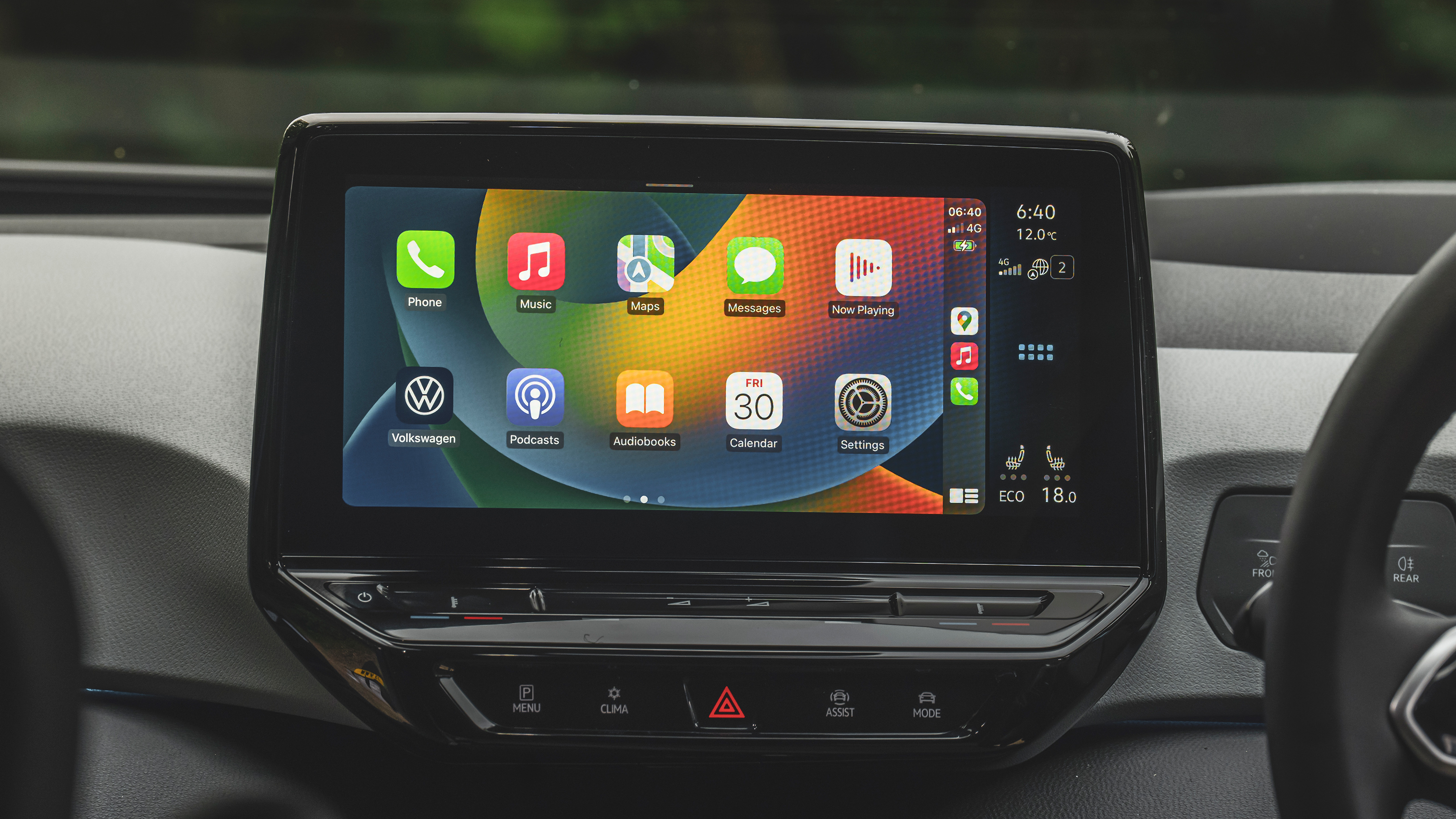Volkswagen ID.3 – infotainment