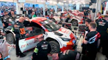WRC service area