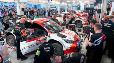 WRC service area