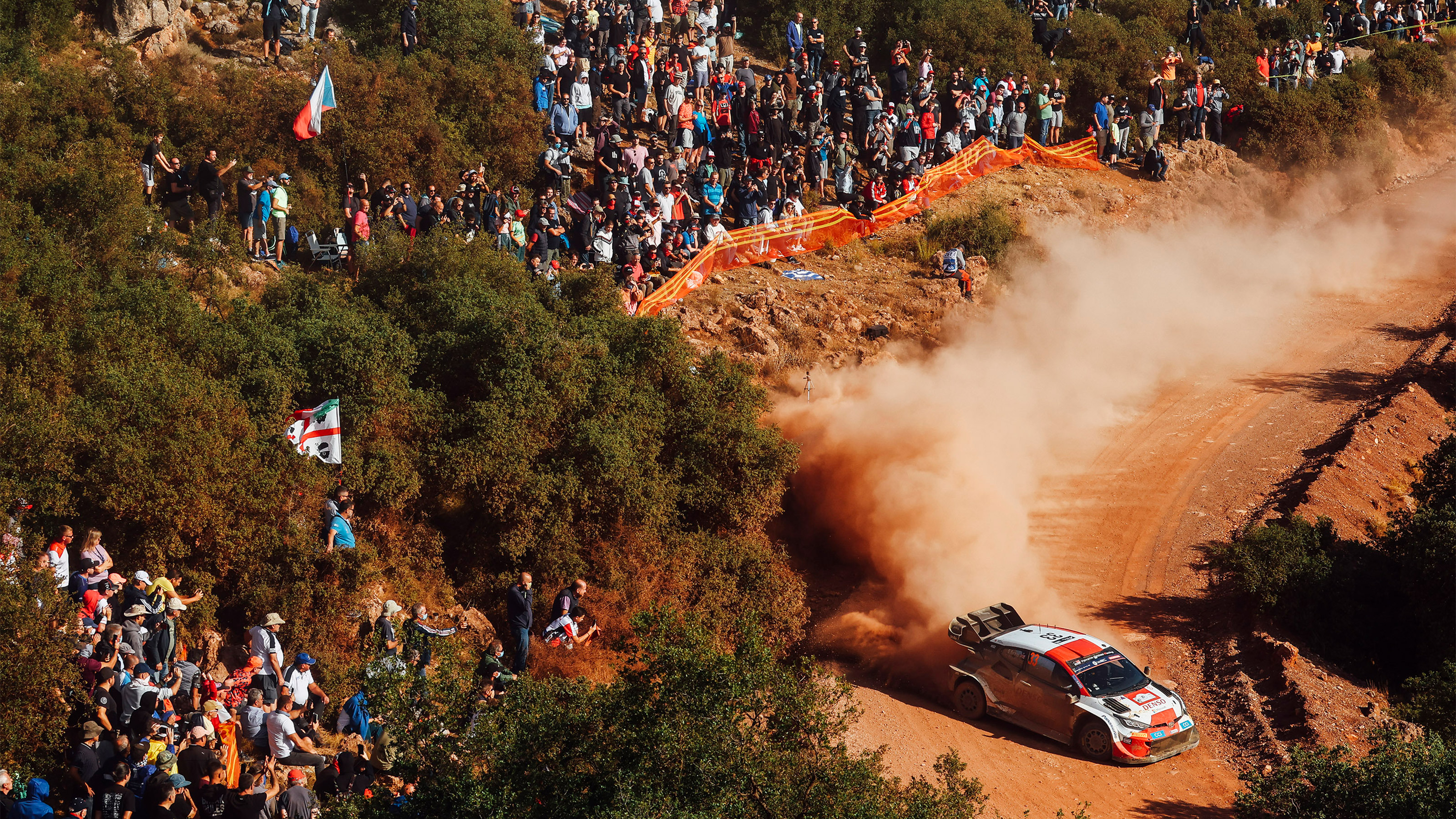 WRC service area
