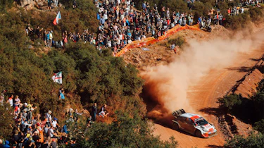 WRC service area