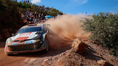 WRC service area