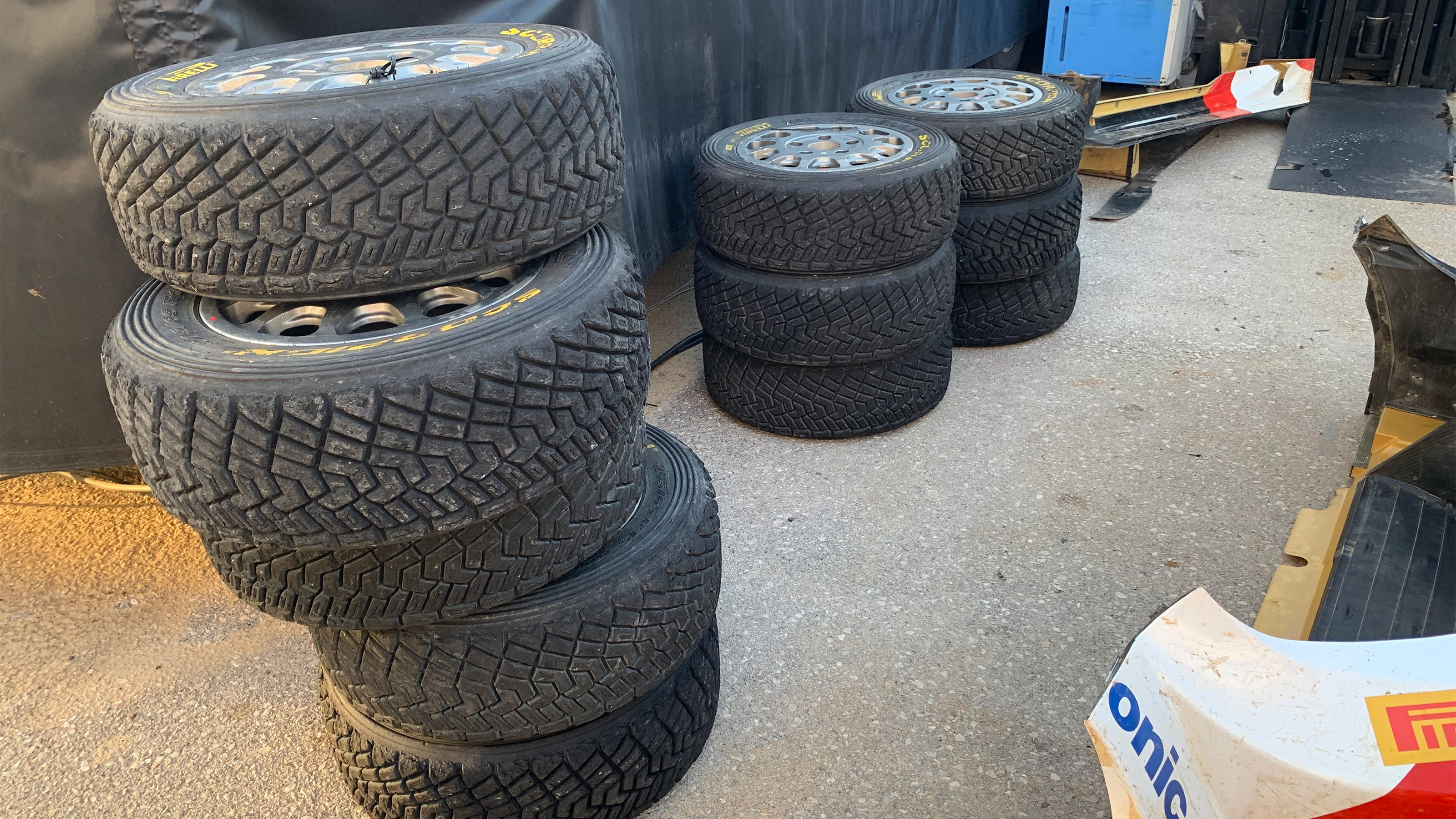WRC service area