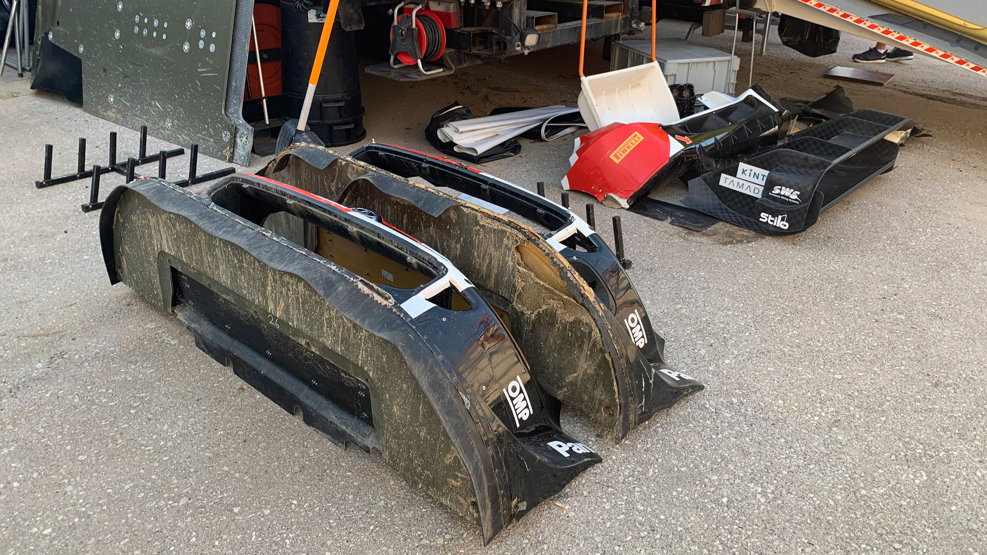 WRC service area