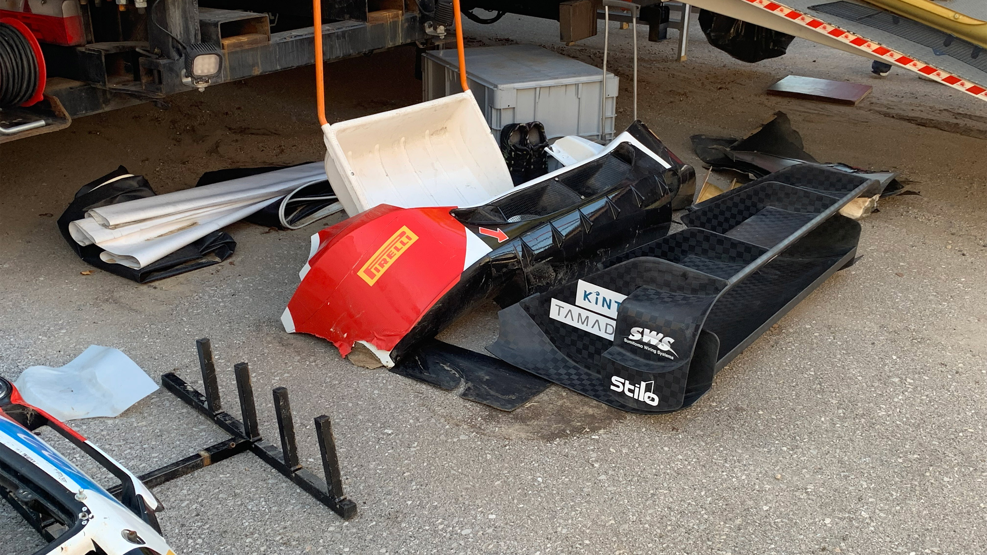 WRC service area