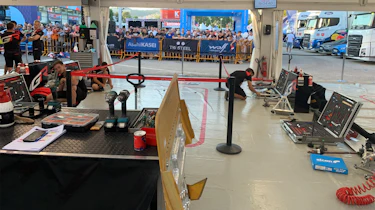 WRC service area